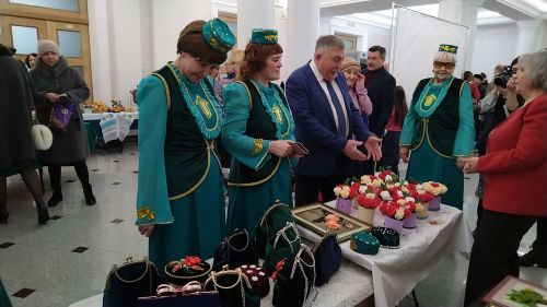 Лениногорскида Нәүрүз бәйрәмен төрле милләт халкы бердәм булып каршы алды (+фотолар)