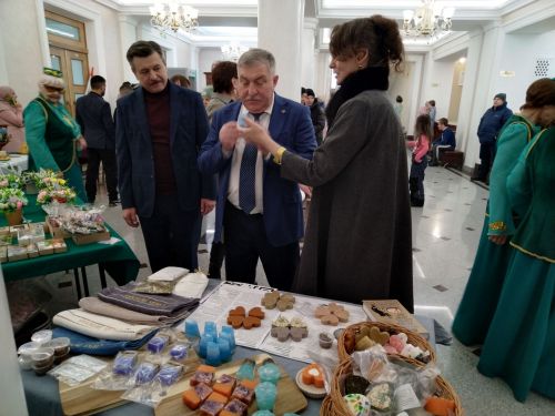Лениногорскида Нәүрүз бәйрәмен төрле милләт халкы бердәм булып каршы алды (+фотолар)