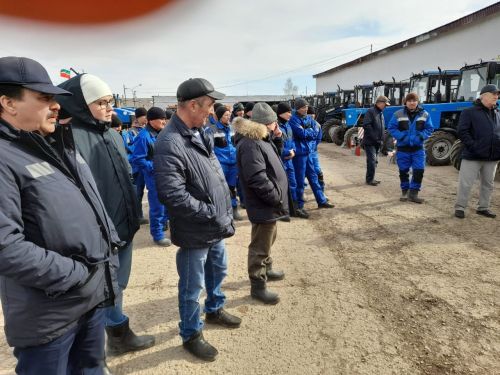 Лениногорск аграрийлары язгы чәчүгә әзерлек турында сөйләште
