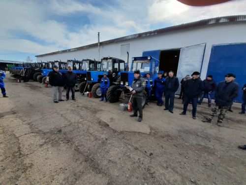 Лениногорск аграрийлары язгы чәчүгә әзерлек турында сөйләште