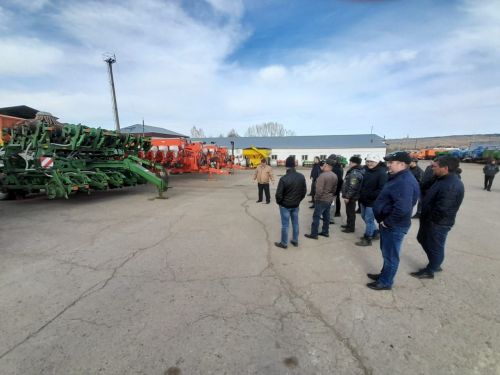 Лениногорск аграрийлары язгы чәчүгә әзерлек турында сөйләште