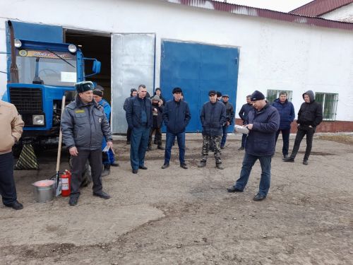 Лениногорск аграрийлары язгы чәчүгә әзерлек турында сөйләште