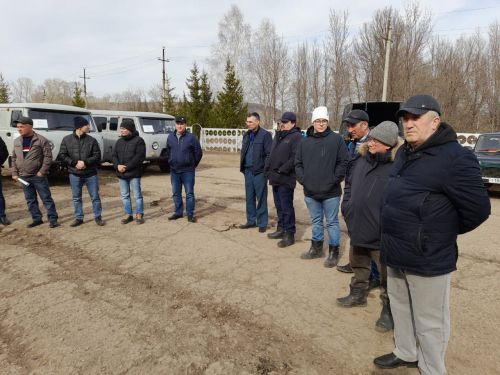 Лениногорск аграрийлары язгы чәчүгә әзерлек турында сөйләште