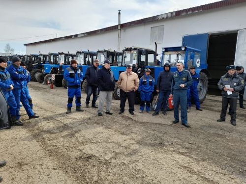Лениногорск аграрийлары язгы чәчүгә әзерлек турында сөйләште