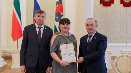 Лениногорск территориаль җәмәгатьчелек үзидарәләре - республика конкурсы җиңүчеләре арасында
