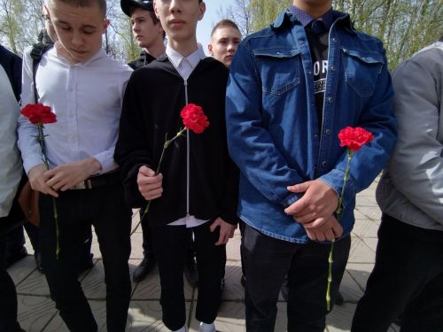Лениногорскида Чернобыль вакыйгасына 37 ел тулу уңаеннан митинг узды (фотолар)