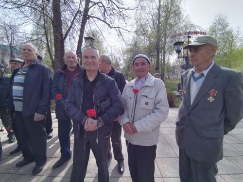 Лениногорскида Чернобыль вакыйгасына 37 ел тулу уңаеннан митинг узды (фотолар)