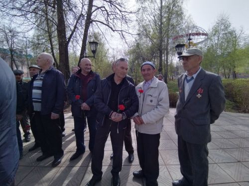 Лениногорскида Чернобыль вакыйгасына 37 ел тулу уңаеннан митинг узды (фотолар)