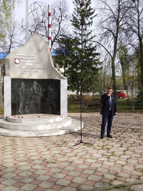 Лениногорскида Чернобыль вакыйгасына 37 ел тулу уңаеннан митинг узды (фотолар)