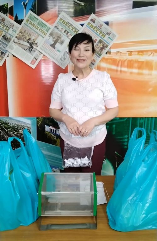 Лениногорскиның «Заман сулышы» газеты редакциясе призлар уйнатты. Кемнәр җиңүче?