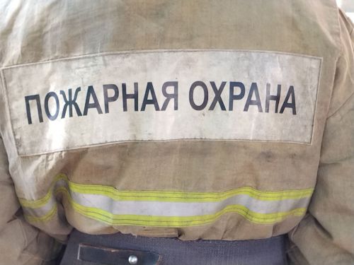 Лениногорскиның Чишмә урамында янгын чыккан