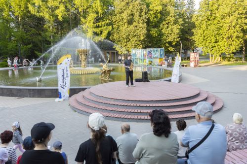 Лениногорскида «Мәдәни мохит» проекты старт алды