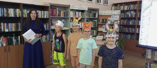 Үзәк китапханәдә «Әкият дөньясында» дип исемләнгән чара үткәрелде (+фотолар)