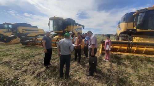 Лениногорск аграрийлары борчуда