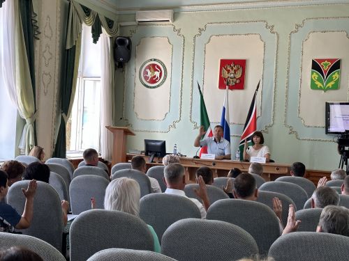 Лениногорск шәһәре һәм районының мактаулы гражданины исемлеге тулыланды