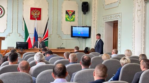 Лениногорскида эшлекле дүшәмбедә яңа җитәкче тәкъдим иттеләр