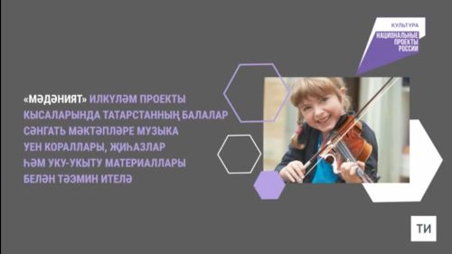 Татарстан Балалар сәнгать мәктәпләре саны буенча Идел буенда беренче урында тора