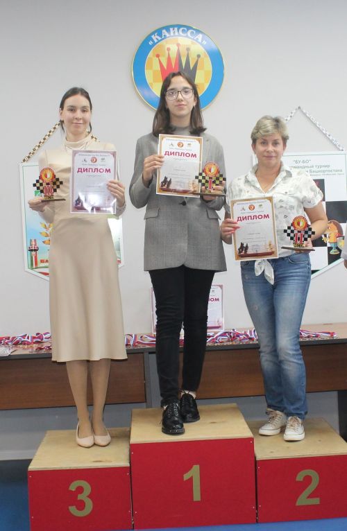 Лениногорск шахматчыларында - алтын һәм бронза