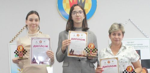 Лениногорск шахматчыларында - алтын һәм бронза