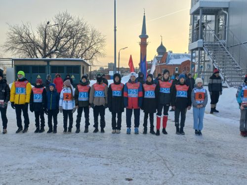 Лениногорскилы Бөтенроссия ярышларыннан бронза медаль белән кайтты