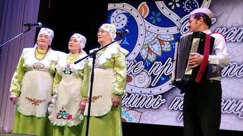 Лениногорск Мәдәният сараенда «Традицияләр җебе өзелмәсен» муниципаль конкурсы узды (+фотолар)