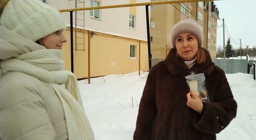 Лениногорскида «Блокада икмәге» акциясе үткәрелде (+фотолар)