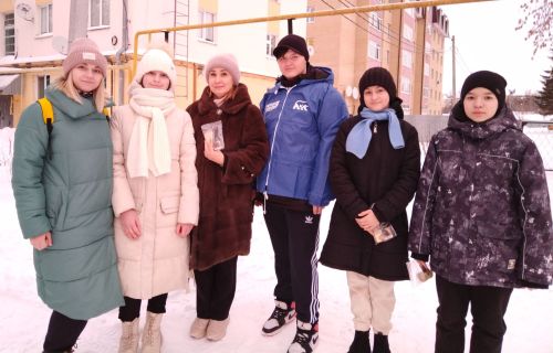 Лениногорскида «Блокада икмәге» акциясе үткәрелде (+фотолар)