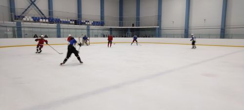 Боз сараенда үткән хоккей турнирында шәһәр башлыгы Кубогын кем алды? (+фотолар)