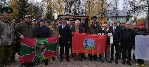 Лениногорскида реконструкциядән соң сугышчы-интернационалистларга һәйкәл ачылды (+фотолар)