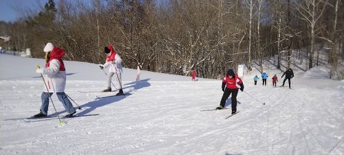 Лениногорскида «Россия чаңгы юлы — 2024» узды (+ бик күп фотолар)