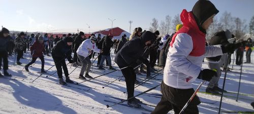 Лениногорскида «Россия чаңгы юлы — 2024» узды (+ бик күп фотолар)