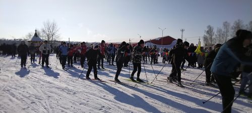 Лениногорскида «Россия чаңгы юлы — 2024» узды (+ бик күп фотолар)