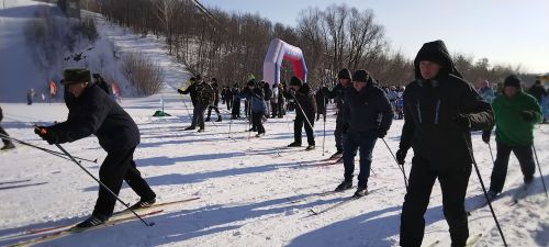 Лениногорскида «Россия чаңгы юлы — 2024» узды (+ бик күп фотолар)