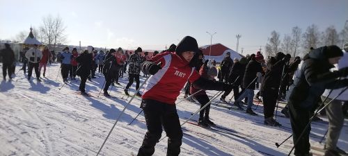 Лениногорскида «Россия чаңгы юлы — 2024» узды (+ бик күп фотолар)