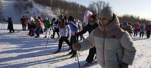 Лениногорскида «Россия чаңгы юлы — 2024» узды (+ бик күп фотолар)