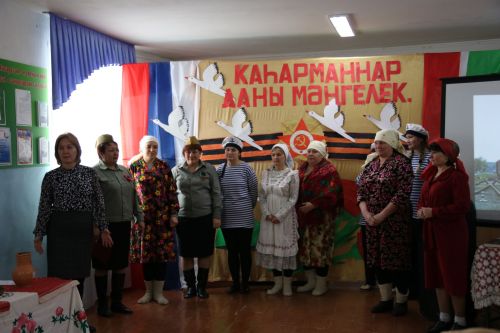 Сугышлы авылында “Җиңү поезды” патриотик фестиваль-марафон үтте (+фотолар)