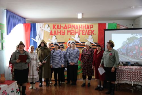 Сугышлы авылында “Җиңү поезды” патриотик фестиваль-марафон үтте (+фотолар)