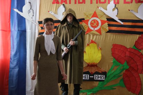 Сугышлы авылында “Җиңү поезды” патриотик фестиваль-марафон үтте (+фотолар)