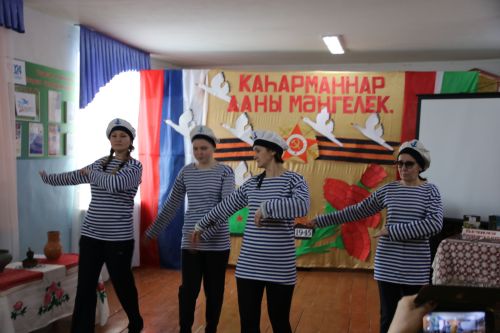 Сугышлы авылында “Җиңү поезды” патриотик фестиваль-марафон үтте (+фотолар)