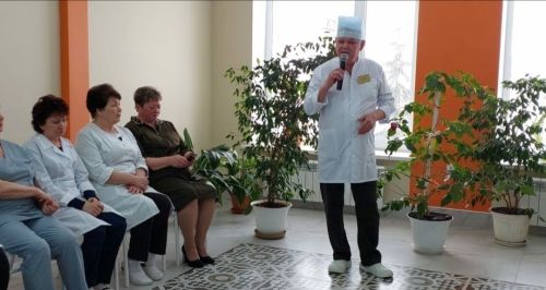 Шөгердәге гериатрия үзәгенең бер еллыгын билгеләп үттеләр (+ фотолар)