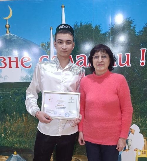 Лениногорскидан Кәрим Ибәтуллин «Илһам чишмәсе» төбәкара җыр бәйгесе дипломанты булды