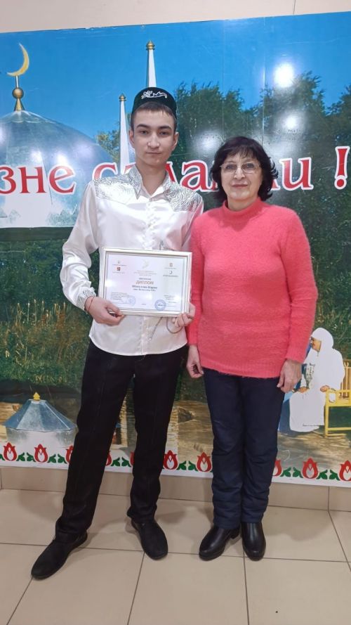 Лениногорскидан Кәрим Ибәтуллин «Илһам чишмәсе» төбәкара җыр бәйгесе дипломанты булды