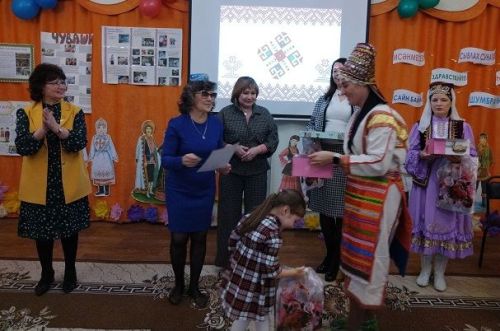 Лениногорск балалар бакчасында гаиләләр ярышты (+фотолар)