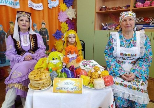 Лениногорск балалар бакчасында гаиләләр ярышты (+фотолар)