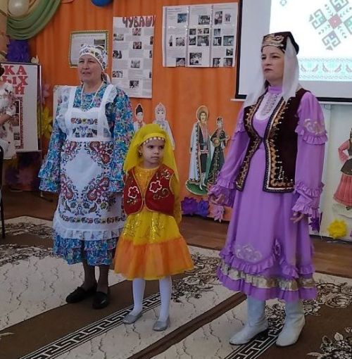 Лениногорск балалар бакчасында гаиләләр ярышты (+фотолар)