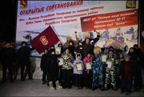 Лениногорск картингчылары призлы урыннар яулап кайтты (+фотолар)