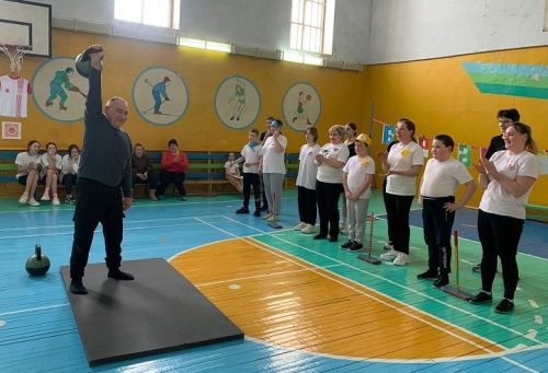 Түбән Чыршылыда «Безнең гаилә һәм ГТО» спорт ярышы узды (+фотолар)