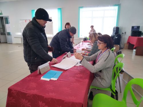 Лениногорскида сайлау участоклары ачылды