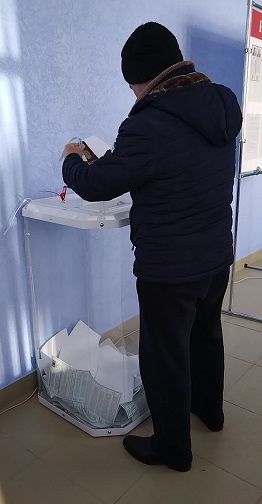 Тимәш авылында ике сайлау участогында да активлык күрсәтәләр (+фотолар)