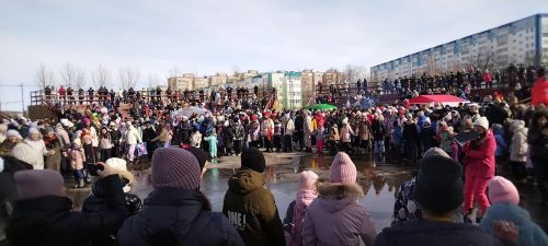 Лениногорскилылар «Май чабу»ны («Масленица») билгеләп үтте (+фотолар)
